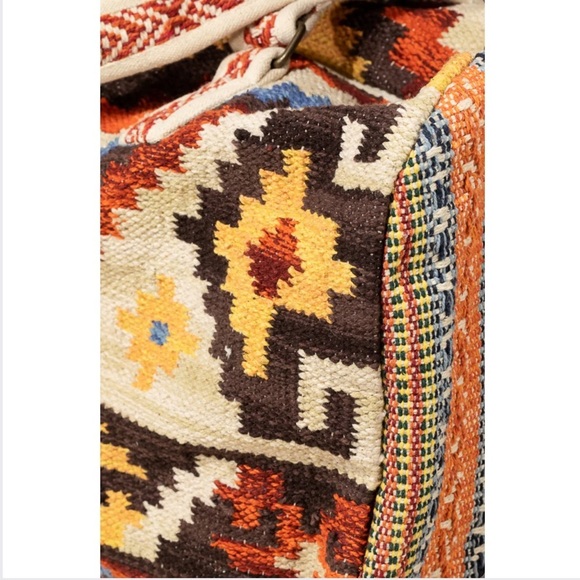 Handmade Cappadocia Weekender Duffle Bag - Picture 8 of 10